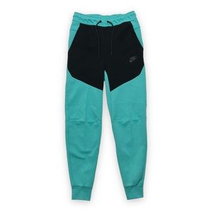 Nike | Pants | Nike Sportswear Tech Fleece Washed Teal Black Joggers Mens  Size Xs Cu4495392 | Poshmark